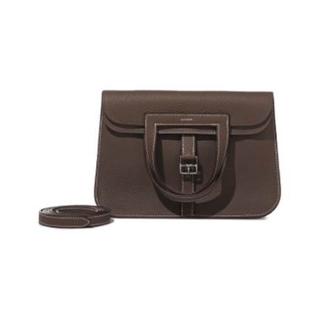Hermès Halzan 25 Etoupe, Clémence, palladié