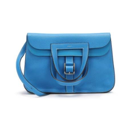 Hermès Halzan 31 Blue Zanzibar, Clémence, palladié