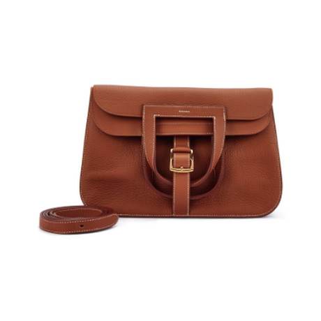 Hermès Halzan 31 Gold, Clémence, doré