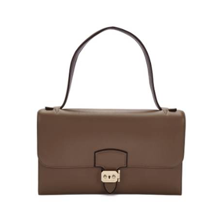 Hermès Illico Élan Etoupe & Chocolat, Tadelakt, permabrass