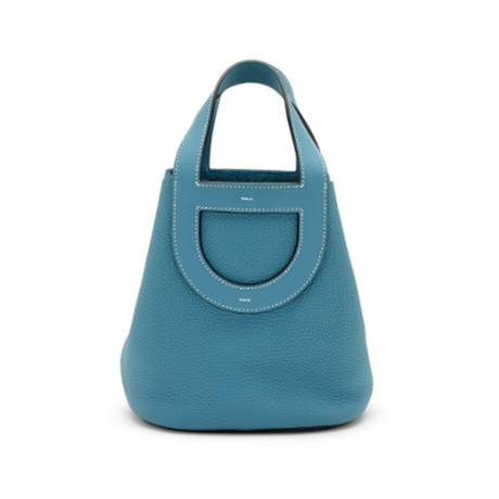 Hermès In-the-Loop 18 Bleu Jean, Clémence, palladié