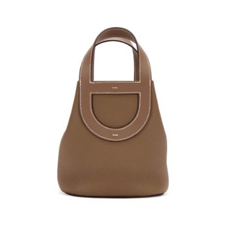 Hermès In-the-Loop 18 Etoupe, Clémence & Swift, palladié