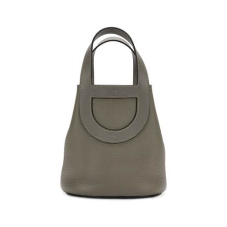 Hermès In-the-Loop 18 Gris Meyer, Clémence & Swift, doré