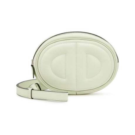 Hermès In-the-Loop Belt Verso Vert Fizz, Swift, palladié