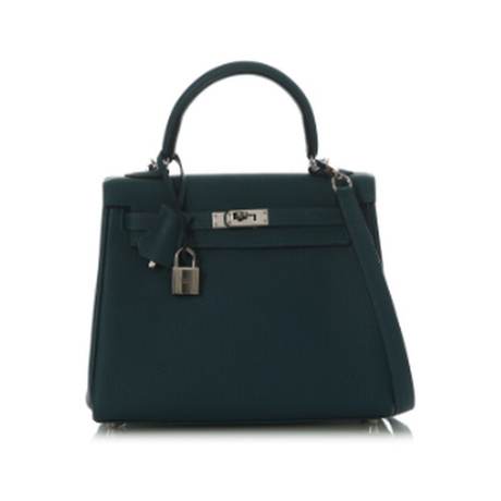Hermès Kelly 25 Colvert Retourne, Togo, palladié