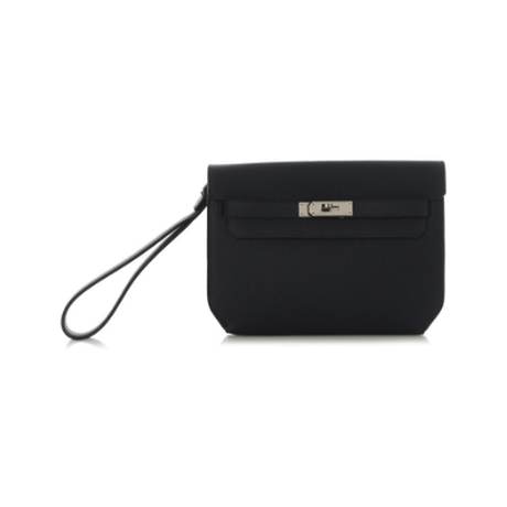 Hermès Kelly Dépêches 25 Bleu Nuit, Togo, palladié