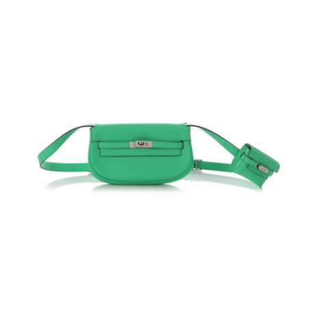 Hermès Kelly Moove Vert Comics, Swift, palladié