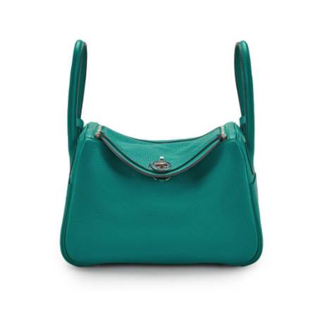 Hermès Lindy 26 Blue Paon, Clémence, palladié