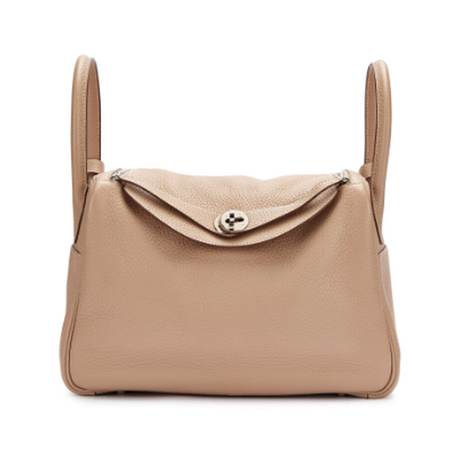 Hermès Lindy 30 Argile, Clémence, palladié