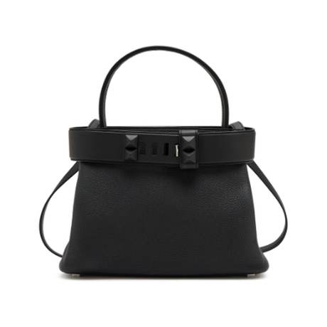 Hermès Médor Black, Togo & Swift, palladié