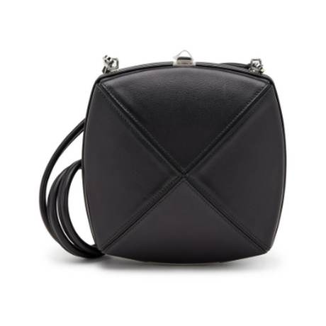 Hermès Médor Clou Minaudiere Black Villandry, palladié