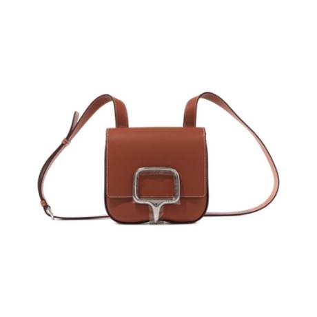 Hermès Mini Della Cavalleria Gold, Epsom, palladié