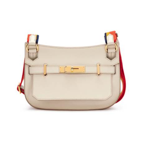 Hermès Mini Jypsière Beton, Swift, doré