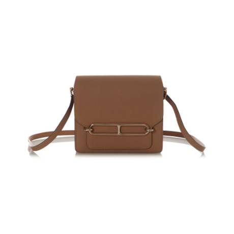Hermès Mini Roulis 18 Chai, Swift, doré