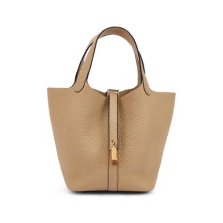 Hermès Picotin Lock 18 Trench, Clémence, doré