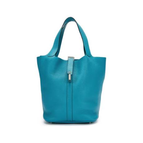 Hermès Picotin Lock 26 Turquoise, Clémence, palladié