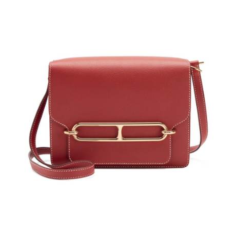 Hermès Roulis 23 Cuivre, Evercolor, doré