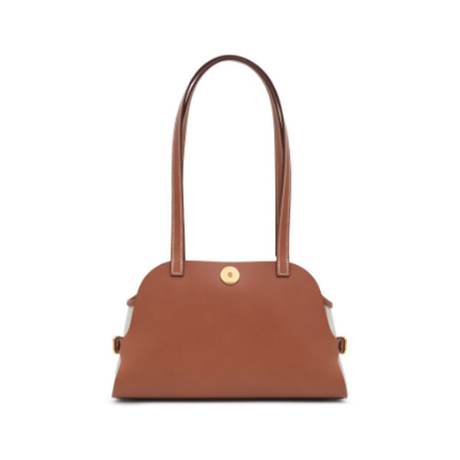 Hermès Tablier Sellier Fauve Gold Ecru Beige H, Hunter Swift & toile, doré