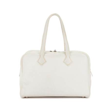 Hermès Victoria II 35 White, Clémence, palladié