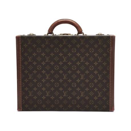 Louis Vuitton Cotteville 45 Malle Case, toile Monogram Brown, doré