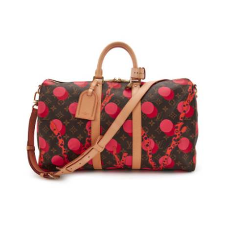 Louis Vuitton Keepall 45, toile Monogram enduite Multicolor Ramages, doré