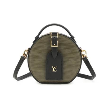 Louis Vuitton Mini Boîte Chapeau, Épi Kaki, doré