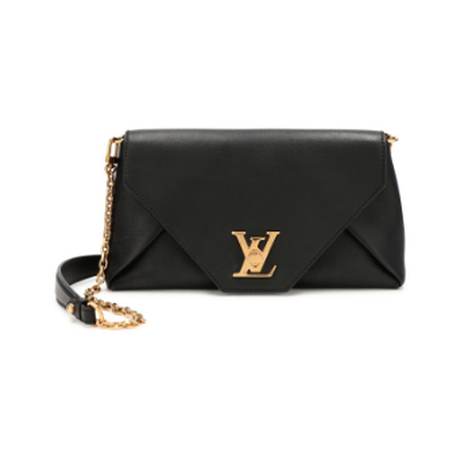 Louis Vuitton Note, veau Black Love, doré