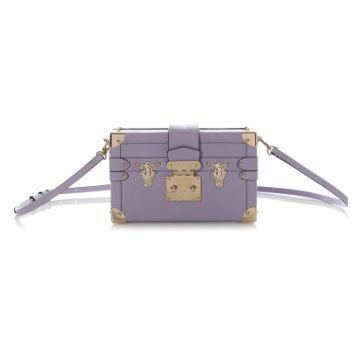 Louis Vuitton Petite Malle, karung Lilac, doré