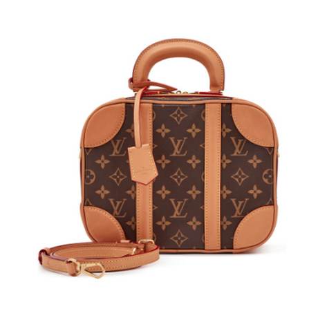 Louis Vuitton Valisette PM, Monogram, doré