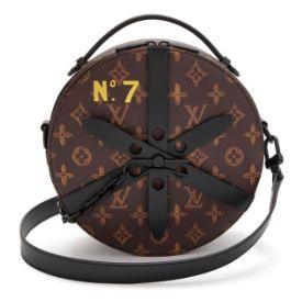 Louis Vuitton « Wheel Box » L'Oeil N°7, toile enduite Monogram, Virgil Abloh, Black Hardware
