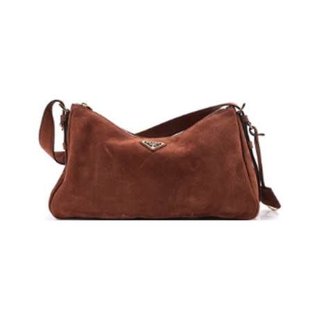Prada Aimée Shoulder Large, nubuck