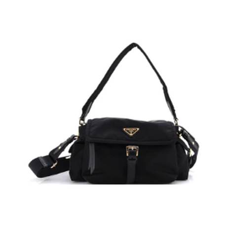 Prada Explore Shoulder Medium, toile Re-Nylon