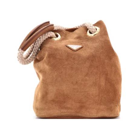 Prada Mariner Bucket Medium, daim