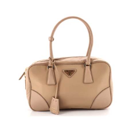 Prada Re-Edition 1978 Bauletto Medium, toile Re-Nylon & cuir Saffiano
