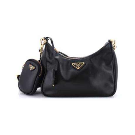 Prada Re-Edition 2005 Shoulder Small, veau souple