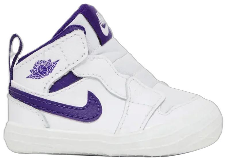 Jordan Air Jordan 1 Crib Bootie 'Court Purple'
