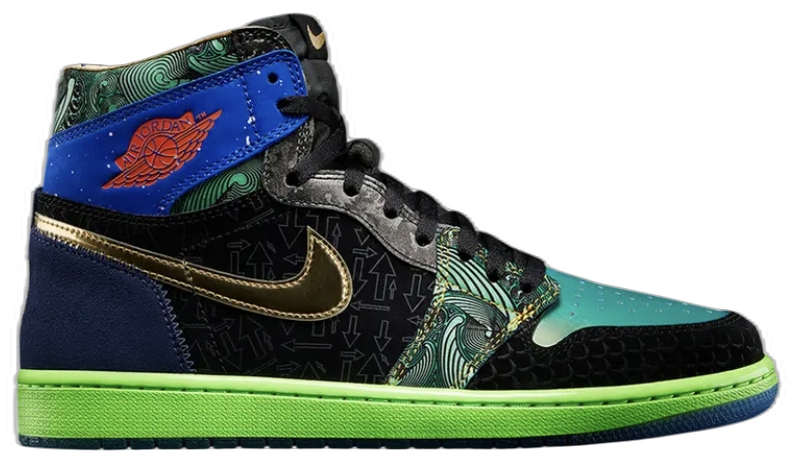 Jordan Air Jordan 1 High 'What The Doernbecher'