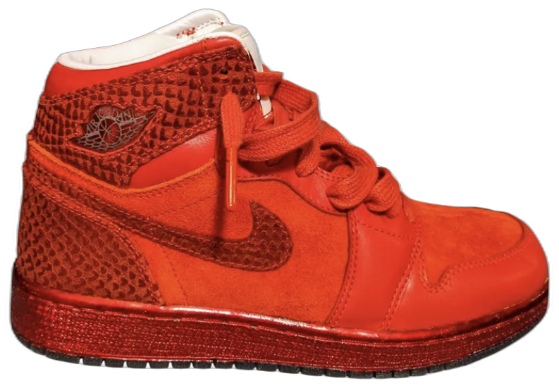 Jordan Air Jordan 1 Retro High GS 'University Red" Want'