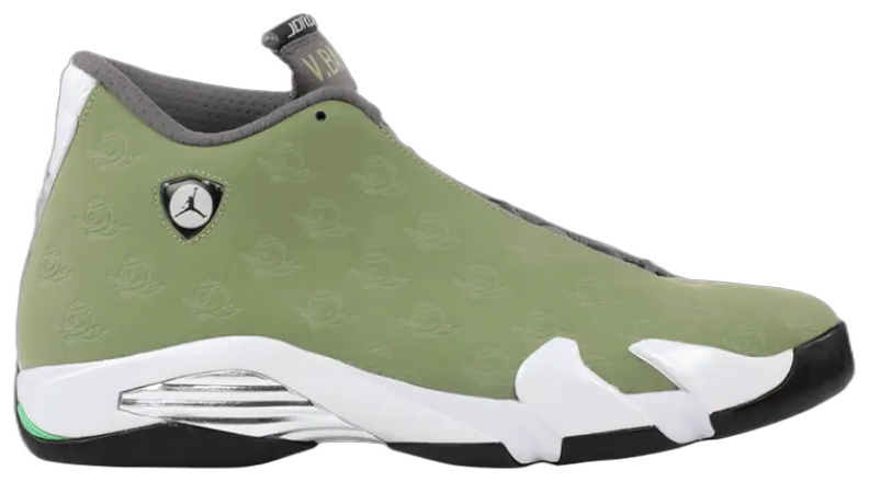 Jordan Air Jordan 14 Retro 'Oregon Ducks-Volleyball' PE