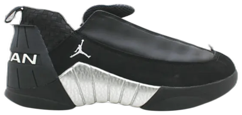 Jordan Air Jordan 15 OG Low 'Black Silver'