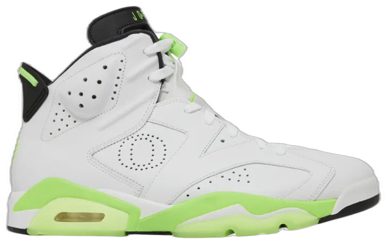 Jordan Air Jordan 6 Retro 'Oregon Ducks - White'