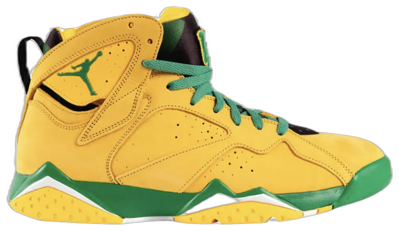 Jordan Air Jordan 7 Retro 'Oregon Duck Rosebowl' PE
