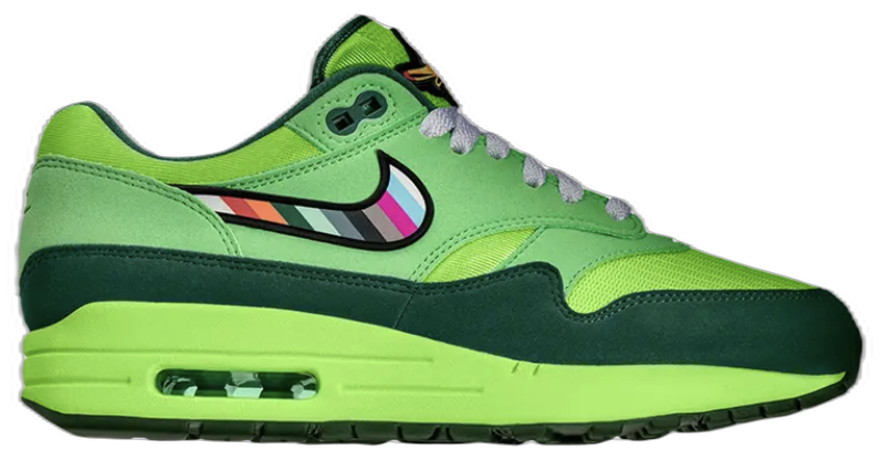 Nike Division Street x Tinker Hatfield x Nike Air Max 1 'University of Oregon-Ducksofa Feather' Sample
