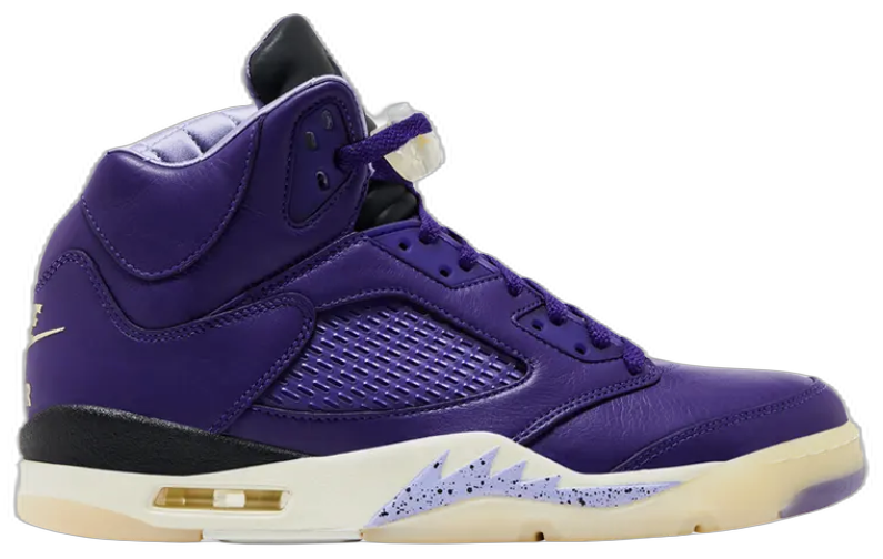Jordan DJ Khaled x Air Jordan 5 Retro 'We The Best-Court Purple'