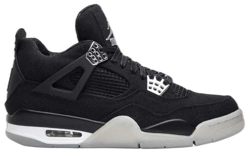 Jordan Eminem x Carhartt x Air Jordan 4 Retro 'Black Chrome'