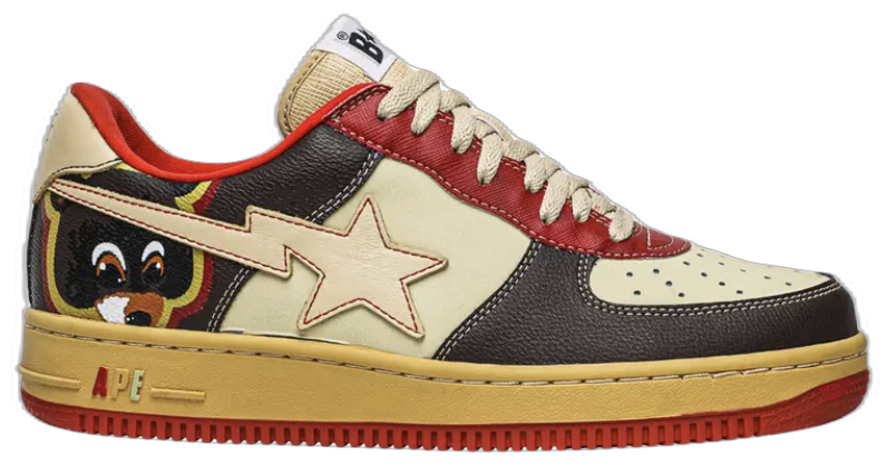Kanye Kanye West x Bapesta FS-001 Low 'College Dropout'