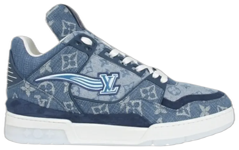Louis Vuitton Louis Vuitton Trainer 'Monogram Denim'