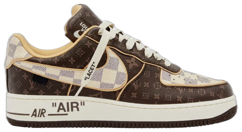 Nike Louis Vuitton x Nike Air Force 1 Low 'Monogram Damier Pilot Case'