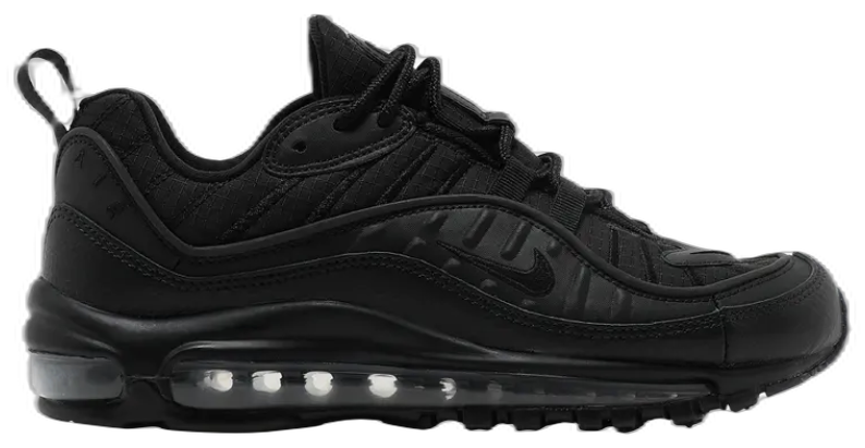 Nike Nike Air Max 98 GS 'Triple Black'