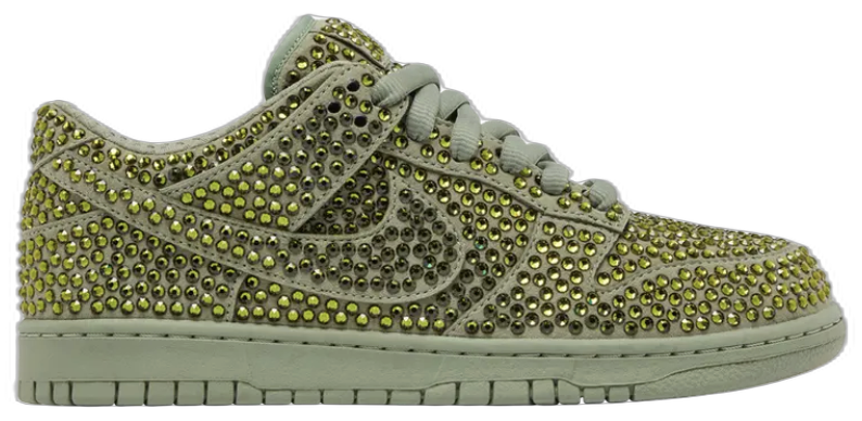 Nike Cactus Plant Flea Market x Swarovski x Nike Dunk Low 'Spiral Sage'